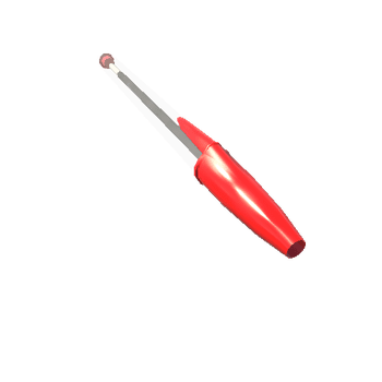 Pen red